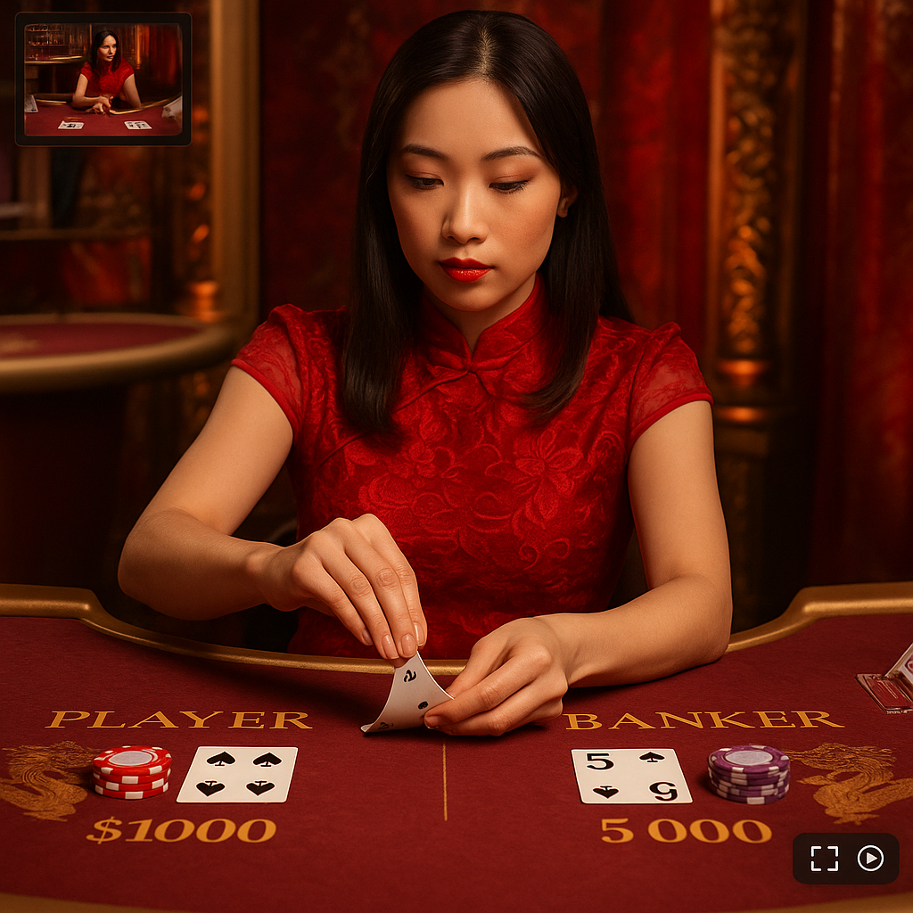 Jackbit - Live Baccarat - Polish Dealers
