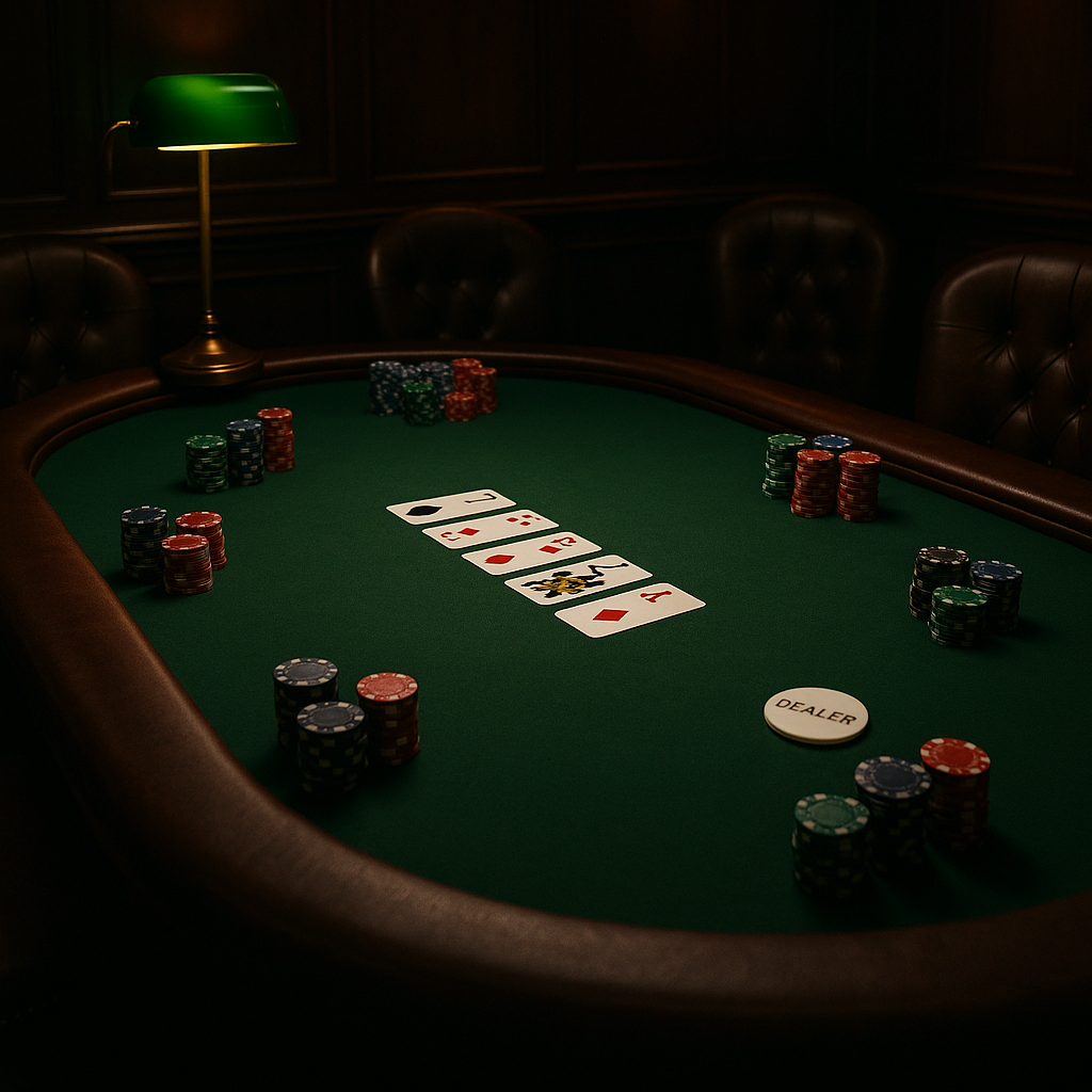 Jackbit - Live Poker - Professional Dealers