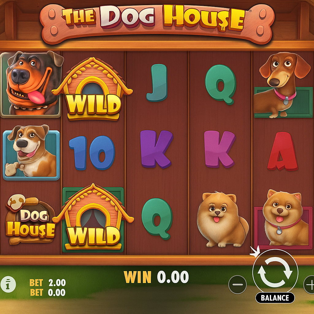Jackbit - The Dog House Slot - Pragmatic Play